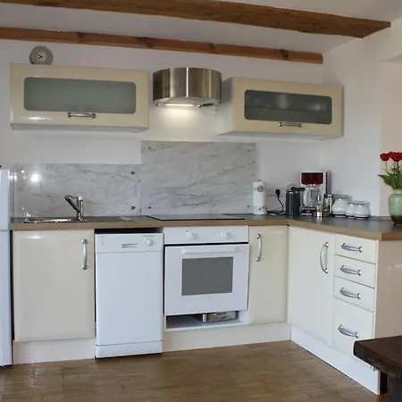 Früh Am Ferienhaus Furstenwerder