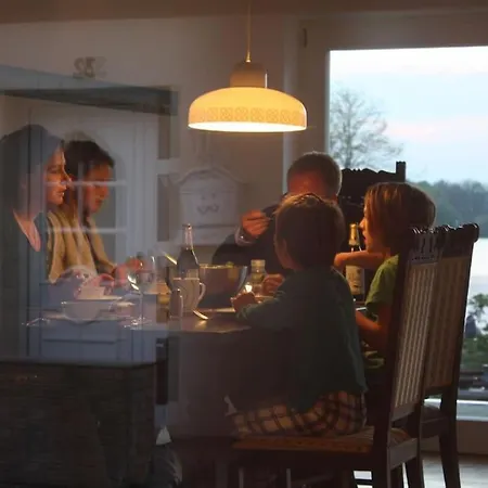 Früh Am Ferienhaus Furstenwerder