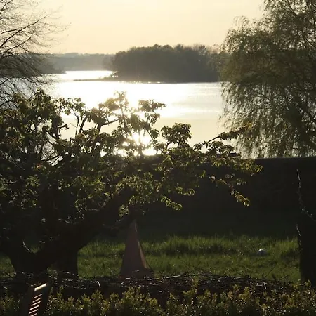 Früh Am Ferienhaus Furstenwerder